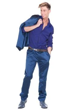 Relaxed man Stock Photos