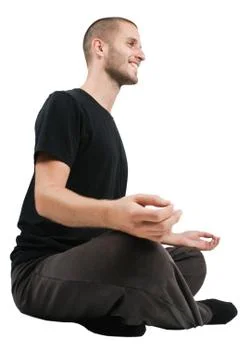 Relaxed Pose Stock Photos