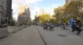 Relaxing on 5th Avenue near Madison Square New York City 4k or 4k+ Resolution