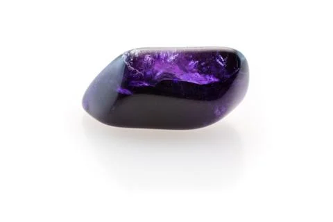 Relaxing amethyst Stock Photos