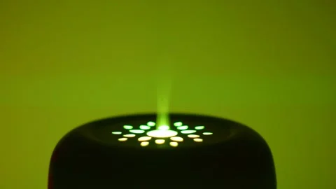 Relaxing Aromatherapy Diffuser Stock Footage 323391916
