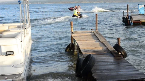 Relaxing on the beach. Stock Footage 156869823