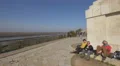 Relaxing at Belgrade Fortress, Serbia 4k or 4k+ Resolution