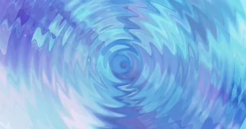 Relaxing blue ripples 15 second loop Stock Footage 131757885
