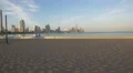 Relaxing in Cinta Costera park in Panama at sunset 4k or 4k+ Resolution