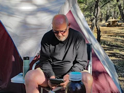 Relaxing Electronically Stock Photos