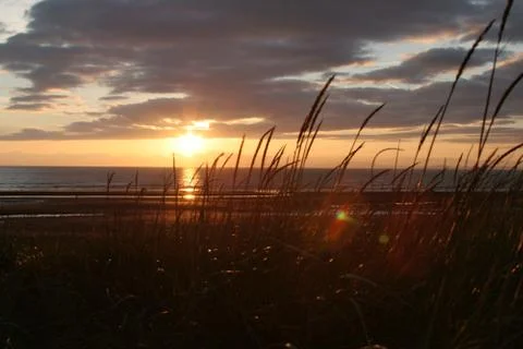 Relaxing evening Stock Photos