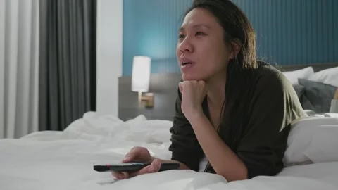 Relaxing Evening Routine at Home Stock Footage 316073010
