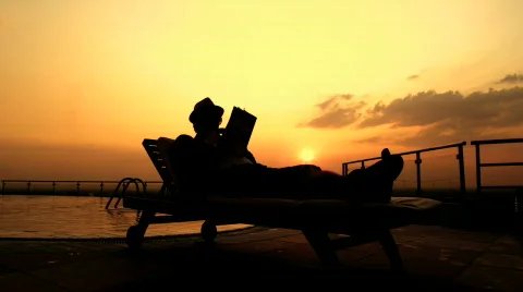 Relaxing Stock Footage 863884