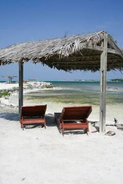 Relaxing  holiday Foto stock