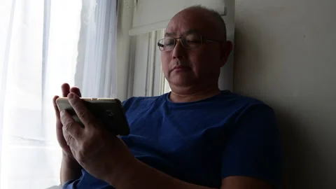 Relaxing at home. Stock Footage 152563440