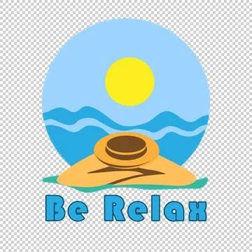 Relaxing Illustrazione stock