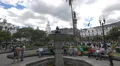 Relaxing in the Independence Square in Quito 4k or 4k+ Resolution