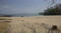 Relaxing on a lonely beach in Panama 4k or 4k+ Resolution