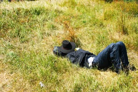 Relaxing man Stock Photos