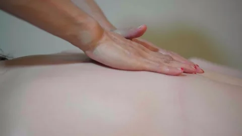 Relaxing Massage Stock Footage 245800041