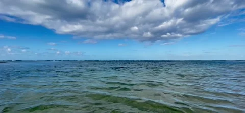 Relaxing Oceanview Video stock 234216679