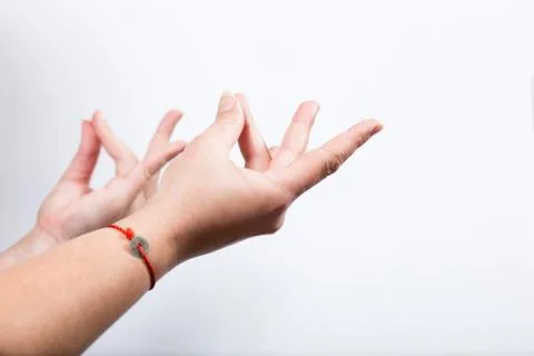 Relaxing position Stock Photos