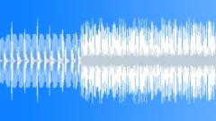Relaxing Positive Ambient - drums and bass full loopStock Music
