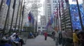 Relaxing at the Rockefeller Center New York City, USA 4k or 4k+ Resolution