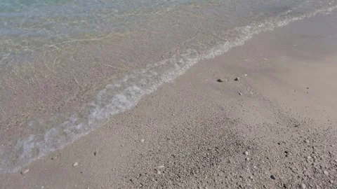 Relaxing sea waves Stock Footage 266771254