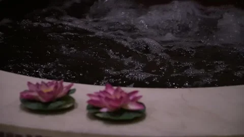 Relaxing Spa Experience Stock Footage 314521496