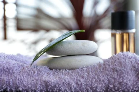Relaxing spa Fotos Stock