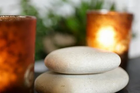 Relaxing spa Stock Photos