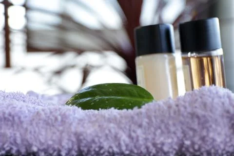 Relaxing spa Stock Photos
