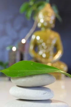 Relaxing spa Stock Photos