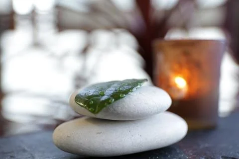 Relaxing spa Stock Photos