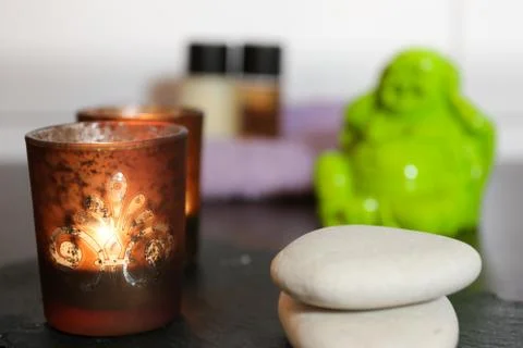 Relaxing spa Stock Photos