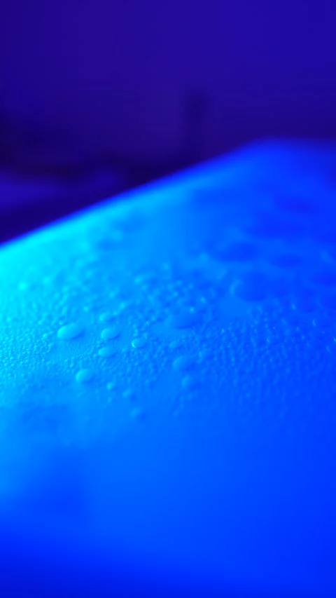 Relaxing spa wellness technology background video Stock Footage 335080311