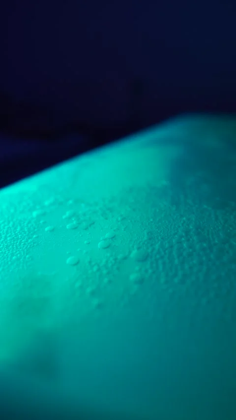 Relaxing spa wellness technology background video Stock Footage 335080338