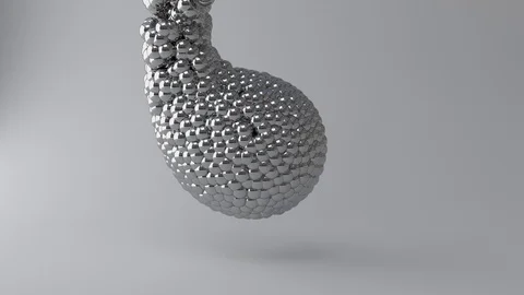 Relaxing Sphere Animation 스톡 동영상 112835831