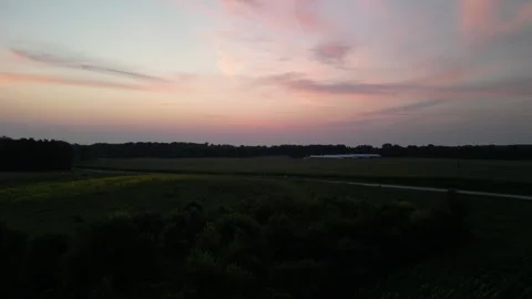 Relaxing sunset Stock Footage 304883759
