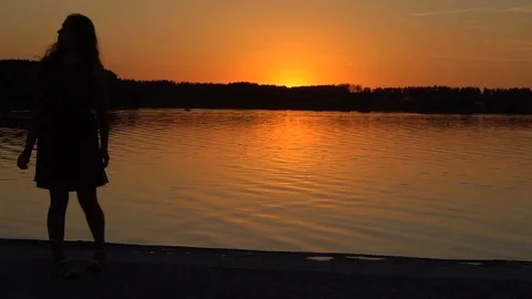 Relaxing with sunset, sunrise 스톡 동영상 79630683