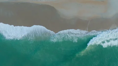 Relaxing surf. Stock Footage 283415341