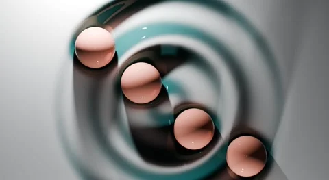 Relaxing textured background, material physics, Stock Footage 263869408