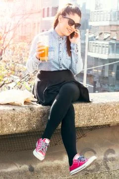 Relaxing time Stock Photos