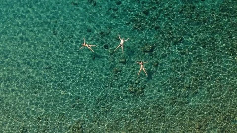 Relaxing vacation Video stock 95772798