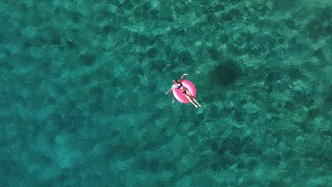 Relaxing vacation Stock Footage 95774054