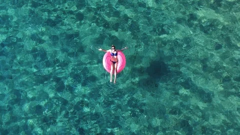 Relaxing vacation Stock Footage 95774709