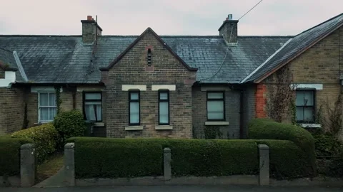 Relaxing video in suburb Stock Footage 196807354