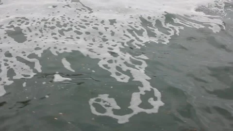 Relaxing view of the sea Stock Footage 246833515
