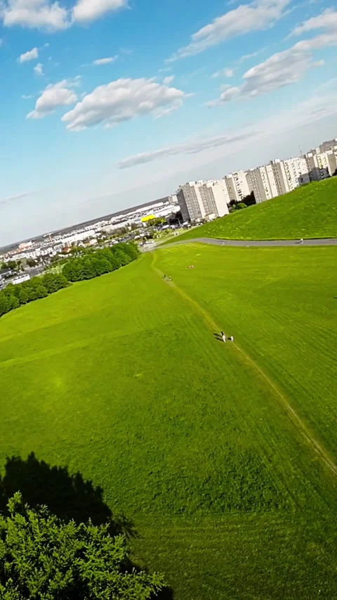 A Relaxing Walk in the Park Stock Footage 278217434