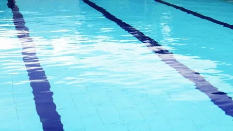 Relaxing Water Loop Background with Sunlight Reflections Stock Footage 331925992