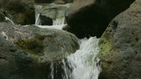 Relaxing Water, Stream, Brook Stock Footage 643663