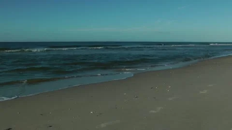 Relaxing waves Stock Footage 12169504
