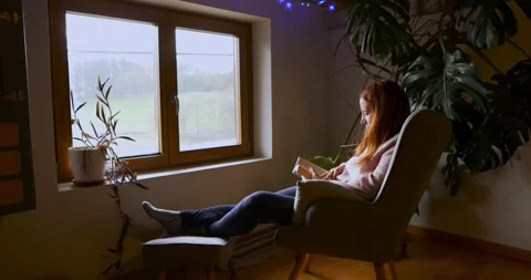 Relaxing Winter View Stock Footage 325778404